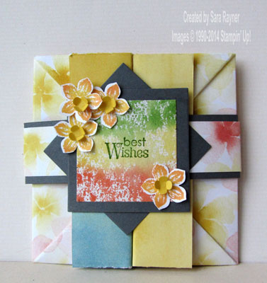 watercolor wonder box card