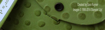 decorative dots purse close up
