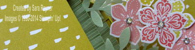 petite petals box card close up