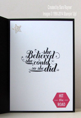 Tag It Congratulations card - Sara's crafting and stamping studio