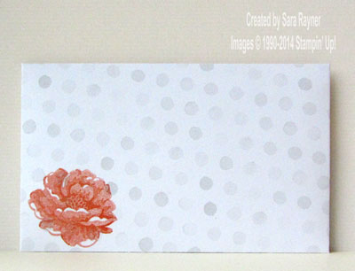 watercolor envelope