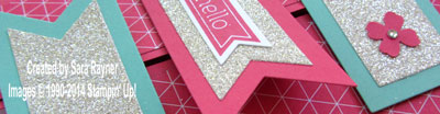 glimmer banner close up