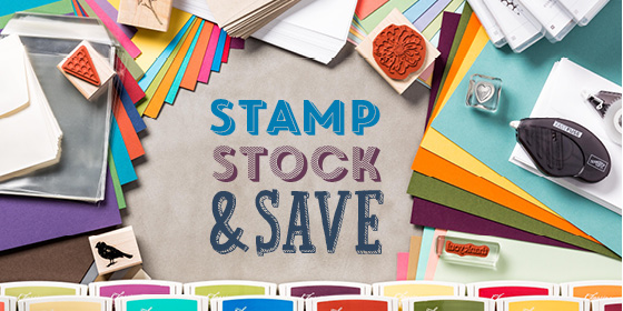stamp stock and save