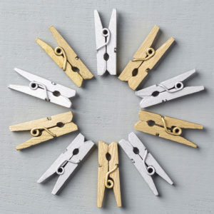 clothespins