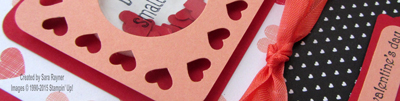 hearts border valentine close up