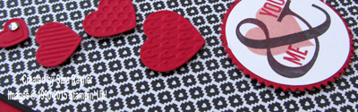 perfect pennants valentine close up