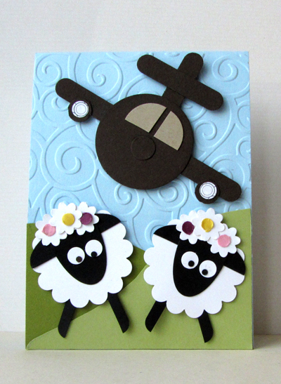 plane and sheep