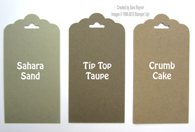tip top taupe compared