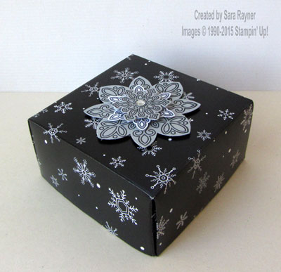 origami flurry box