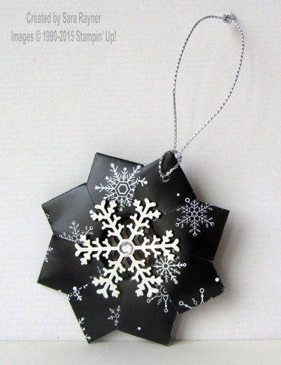 snowflake ornament