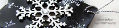 snowflake ornament close up