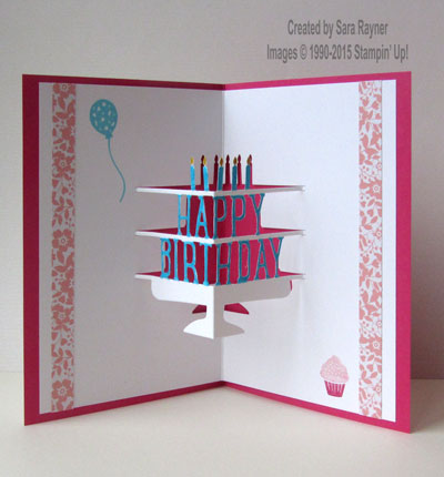 party card inside