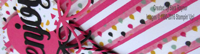 washi treat bag close up