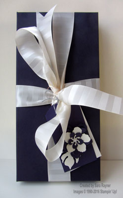 botanicals gift wrap