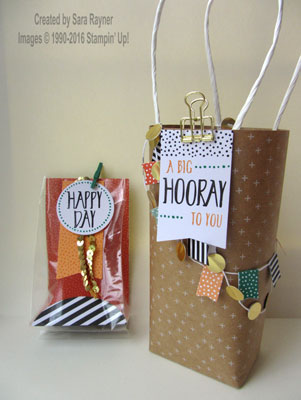 wrapped bags kit