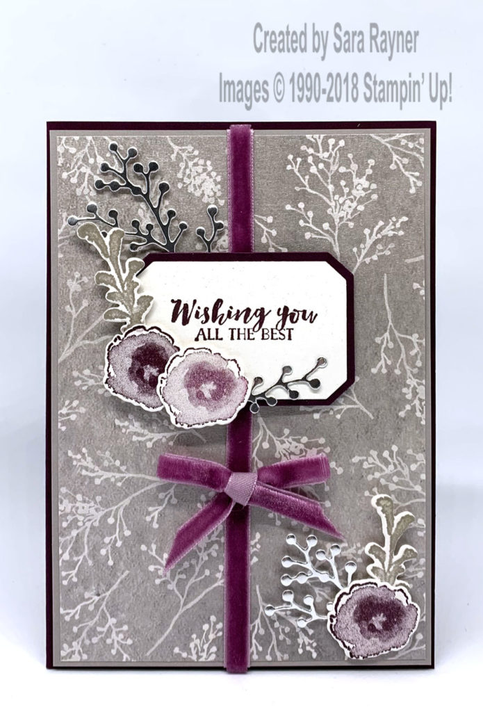 First Frost any occasion card
