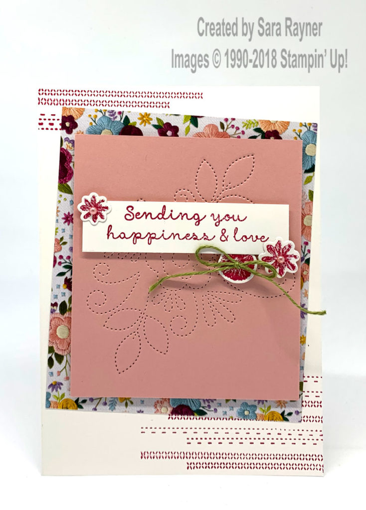 Needlepoint Nook thank you card