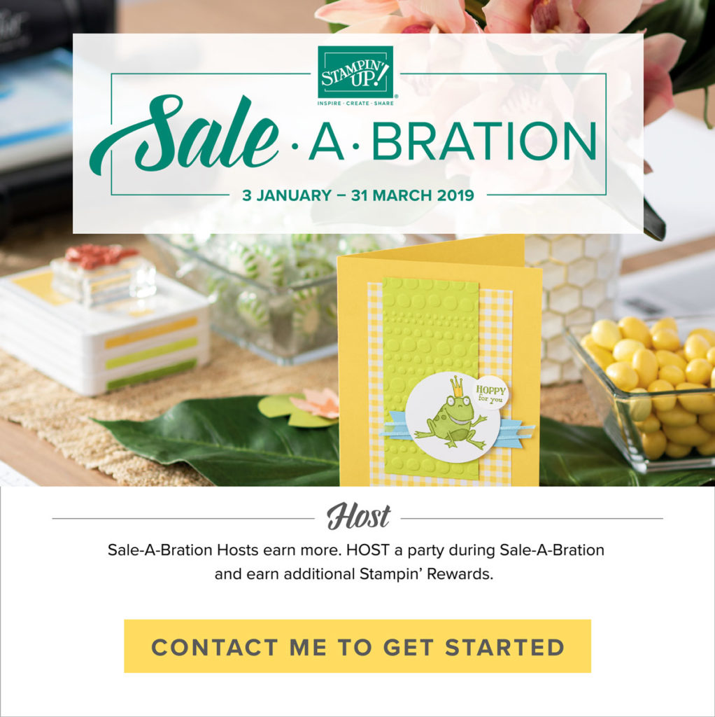 Host Sale-a-bration