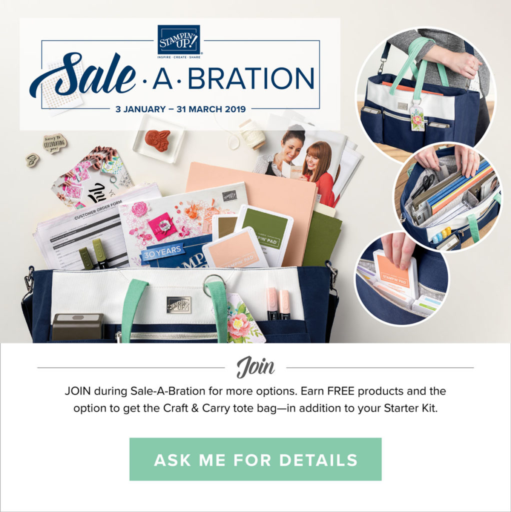 Join during Sale-a-bration