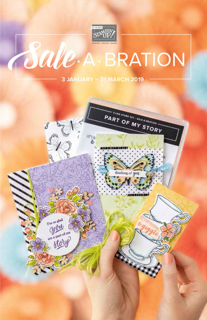 Sale-a-bration 2019 brochure