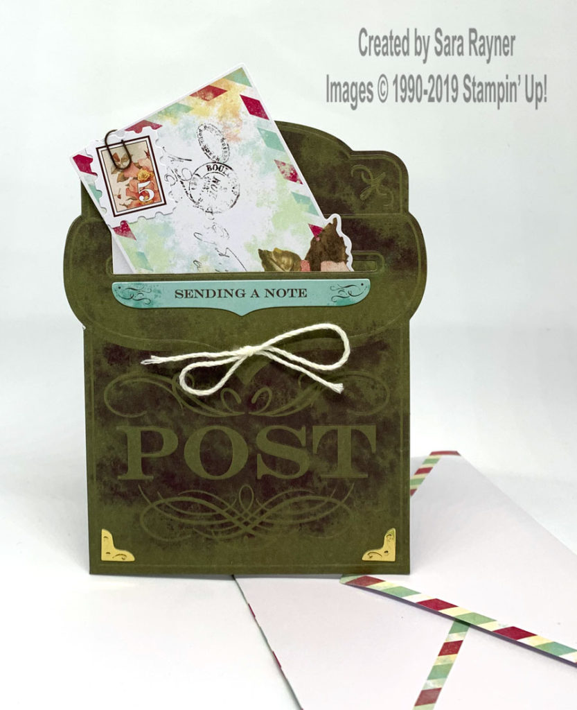 Precious Parcel card kit (SAB freebie)