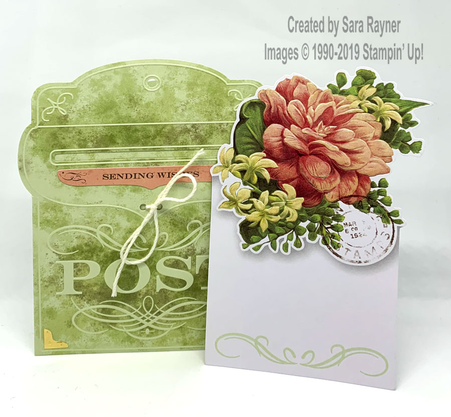 Precious Parcel card kit (SAB freebie)