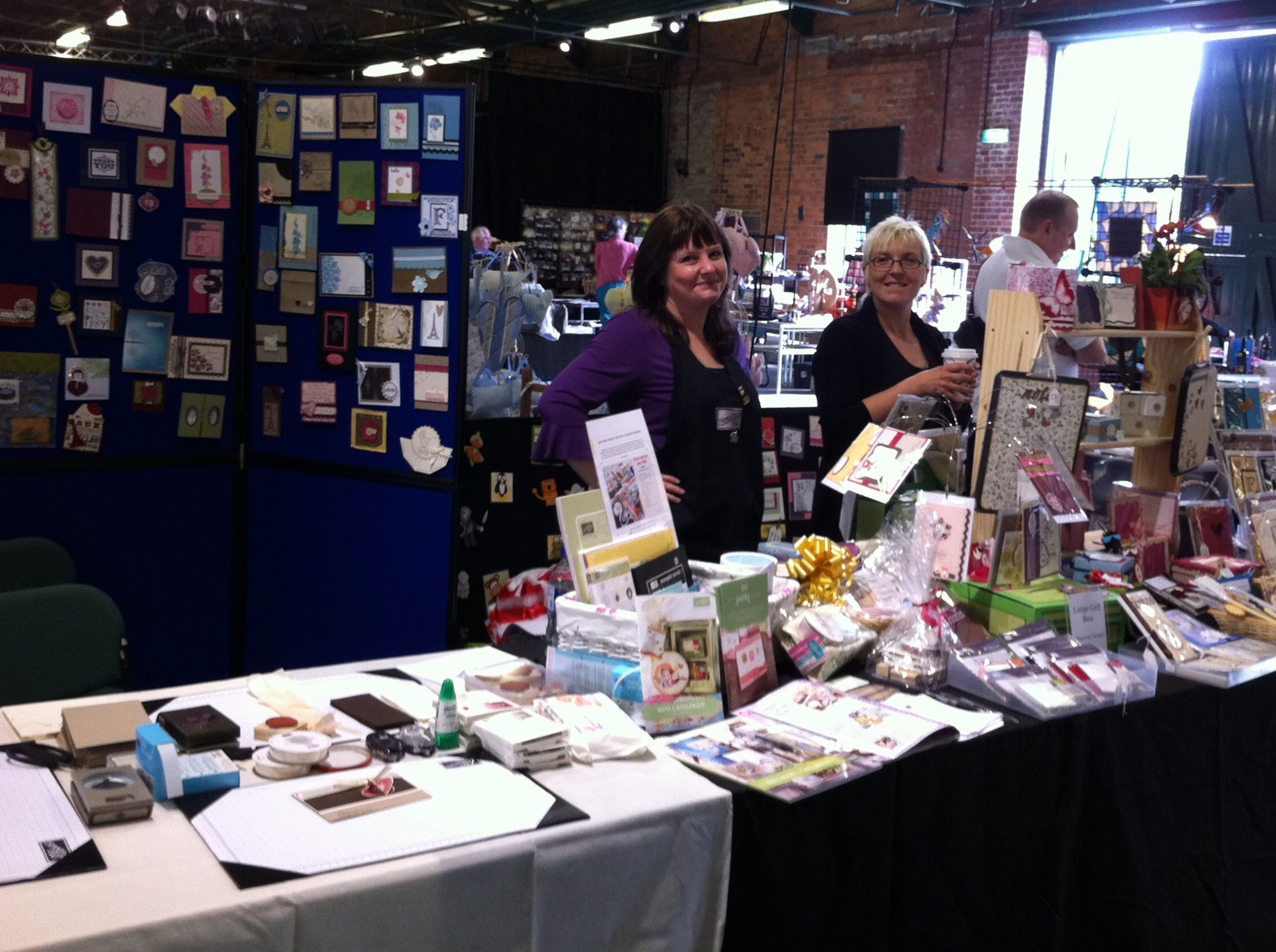 News from Elsecar Craft Fair - Sara's crafting and stamping studio