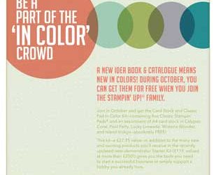 How to get In Color products for free