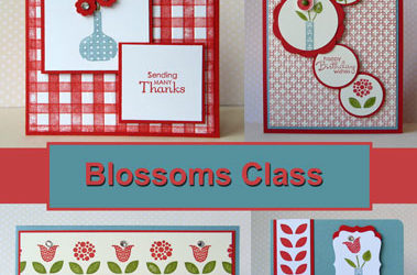 Bright Blossoms Class now available online