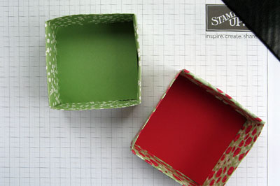 Tutorial - create an origami box - Sara's crafting and stamping studio