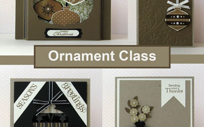 Ornament Class now available online