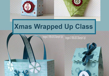 Xmas Wrapped Up Class now available online