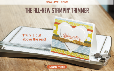 The new Paper Trimmer is here!