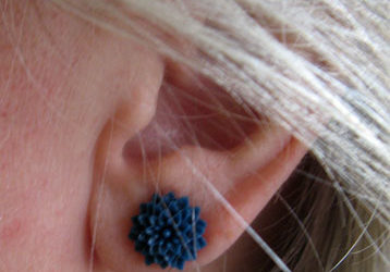 Super easy earrings
