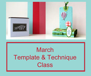 March Template & Technique Class