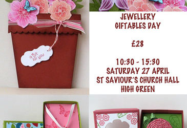 Last chance to book the Jewellery Giftables All Day Class