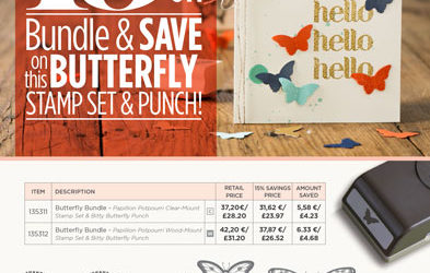 Our butterfly offer will be flying away soon