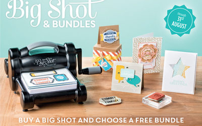 Last few days of Big Shot & Bundles Offer