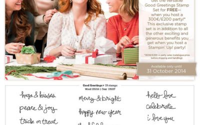 Good Greetings – free for hostesses