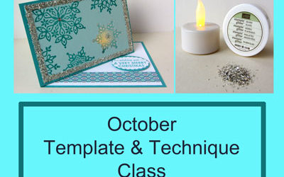 October Template & Technique Class