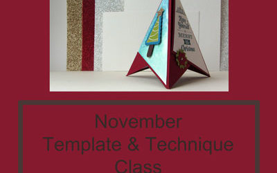 November Template & Technique Class