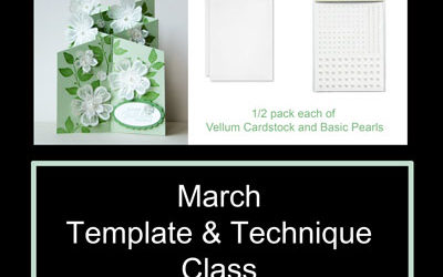 March Template & Technique Class