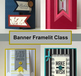 May Banner Framelits Class