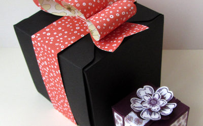 Gift Box Punch Board video