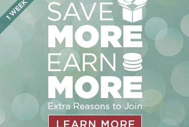 Save more, earn more – join our team this week