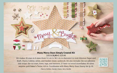 Many Merry Stars Kit