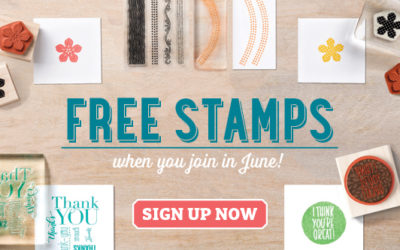 Free stamps when you join in June