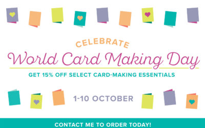 Celebrate World Card Making Day