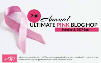 2nd Annual Pink Blog Hop