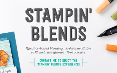 Stampin’ Blends are here!